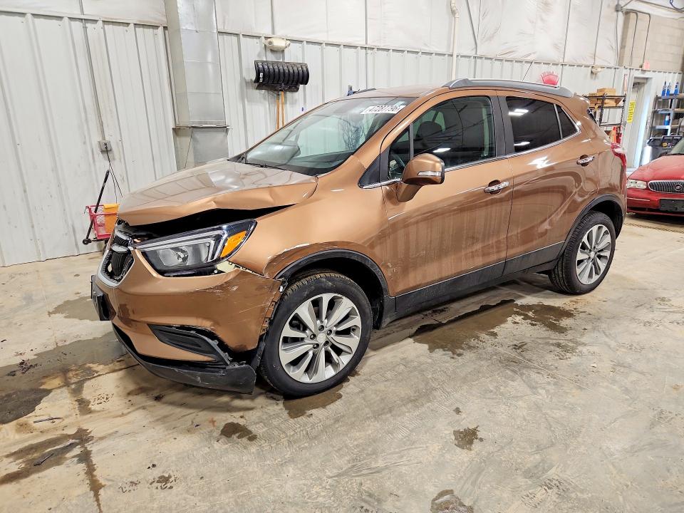 47287796 :رقم المزاد ، KL4CJESB7HB129028 vin ، 2017 Buick Encore مزاد بيع