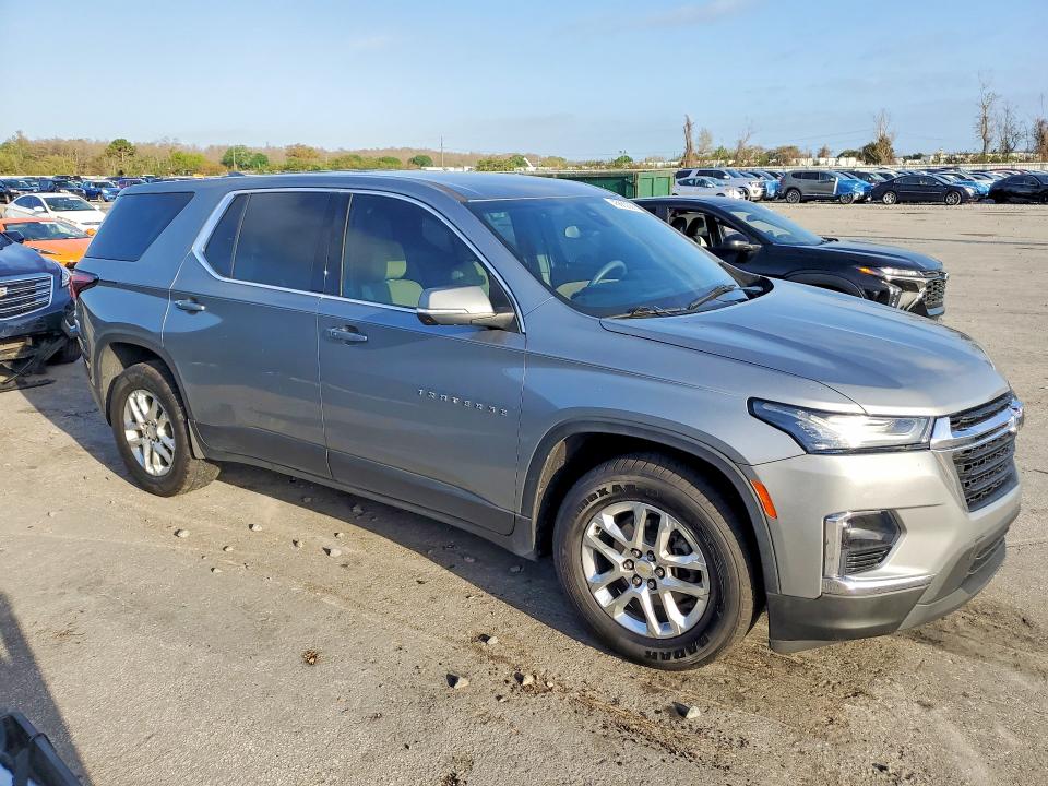 2023 Chevrolet Traverse მანქანა იყიდება აუქციონზე, vin: 1GNERFKW3PJ223449, აუქციონის ნომერი: 51806396