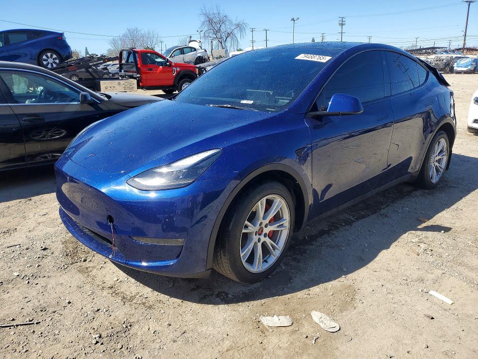 Продаж на аукціоні авто 2023 Tesla Model Y, vin: 7SAYGDEE3PF810764, номер лоту: 79488765