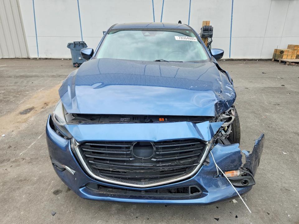 Aukcja sprzedaży 2017 Mazda 3, vin: JM1BN1M35H1100752, numer aukcji: 78564605