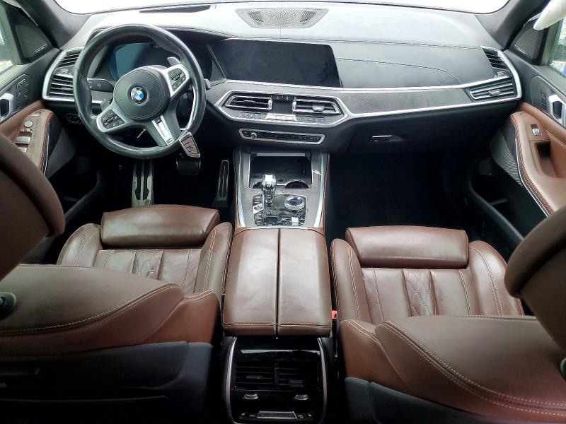 2019 Bmw X7 მანქანა იყიდება აუქციონზე, vin: 5UXCW2C54KL083298, აუქციონის ნომერი: 46046246