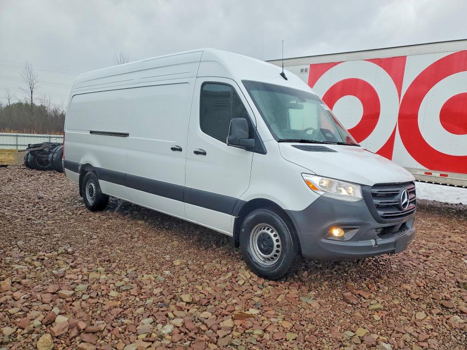45957956 :رقم المزاد ، W1Y4NCHY3ST195569 vin ، 2025 Mercedes-benz Sprinter مزاد بيع