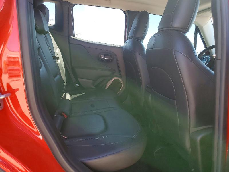 2016 Jeep Renegade მანქანა იყიდება აუქციონზე, vin: ZACCJBDT5GPC75586, აუქციონის ნომერი: 46099126