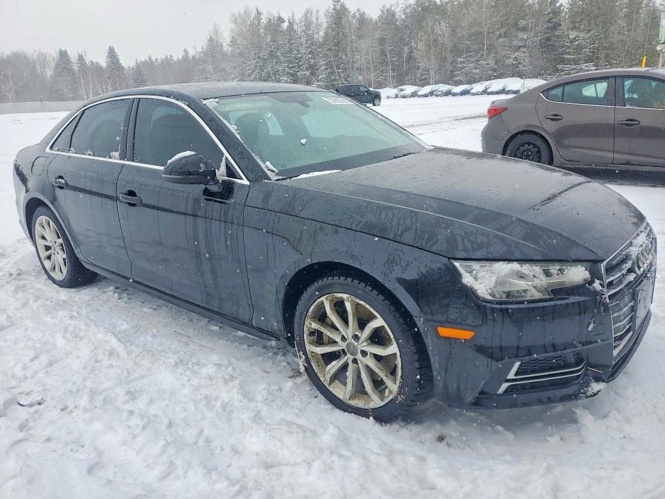 2018 Audi A4 მანქანა იყიდება აუქციონზე, vin: WAUBNAF44JA029021, აუქციონის ნომერი: 46336936