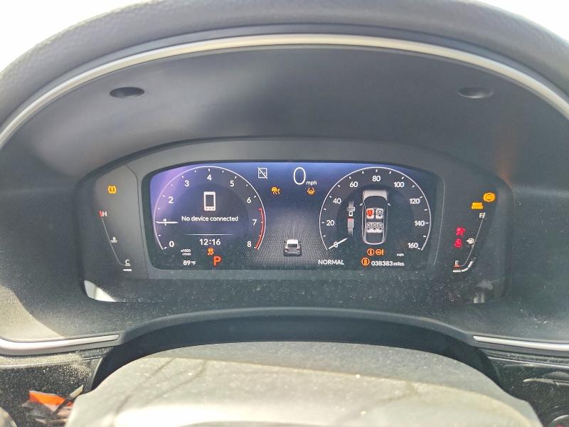 48267166 :رقم المزاد ، 19XFL1H8XNE021745 vin ، 2022 Honda Civic مزاد بيع