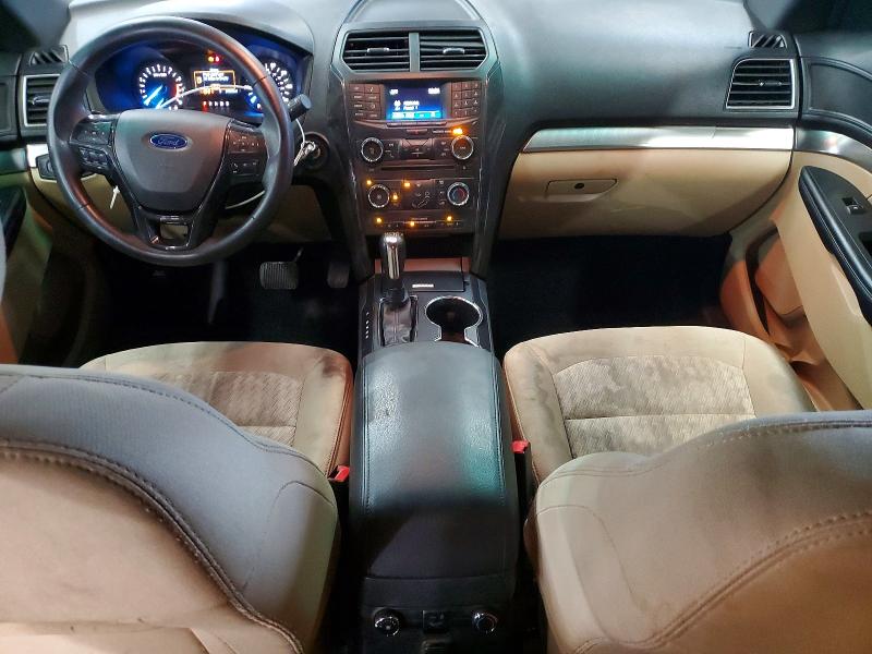 47504446 :رقم المزاد ، 1FM5K8B89HGB23103 vin ، 2017 Ford Explorer مزاد بيع