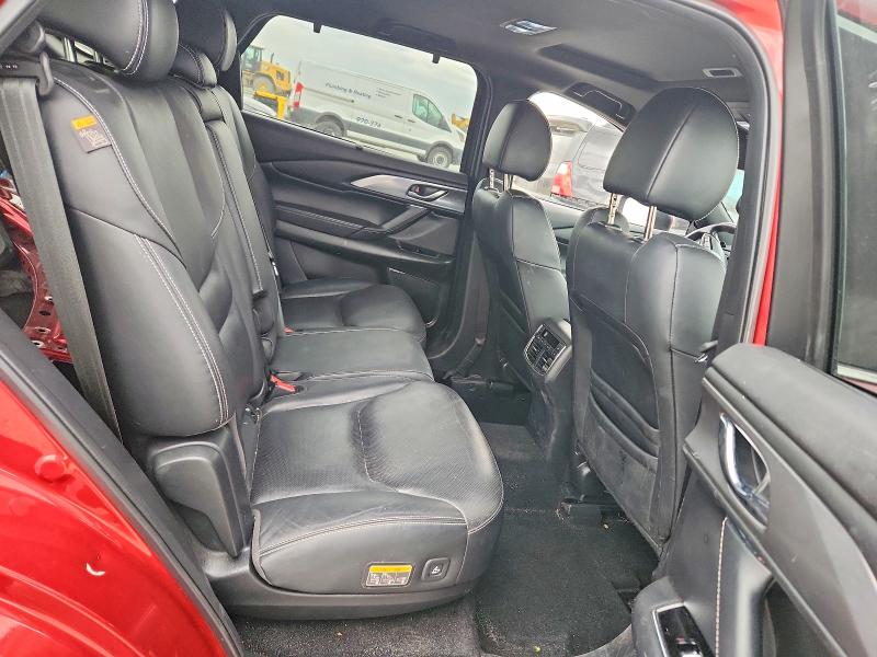 Продажа на аукционе авто 2023 Mazda Cx-9, vin: JM3TCBDY1P0632586, номер лота: 47255216