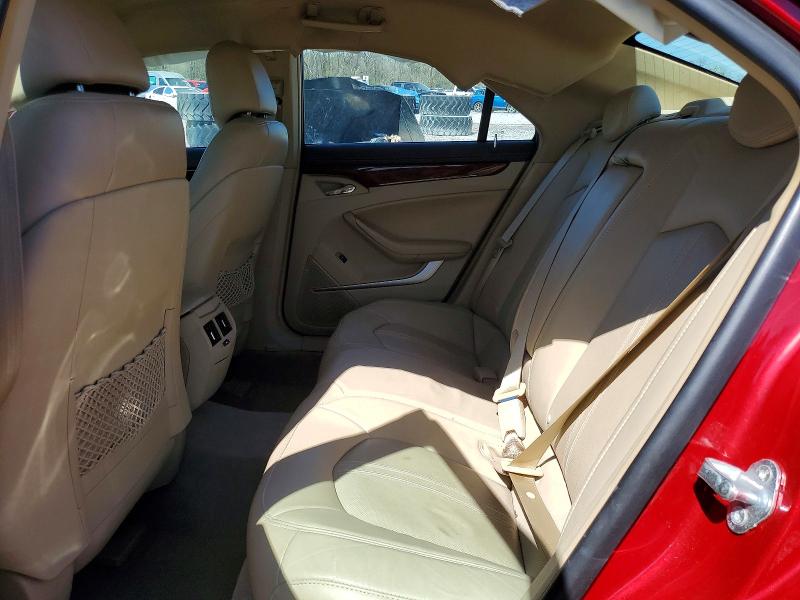 Aukcja sprzedaży 2012 Cadillac Cts, vin: 1G6DE5E51C0110325, numer aukcji: 45609386