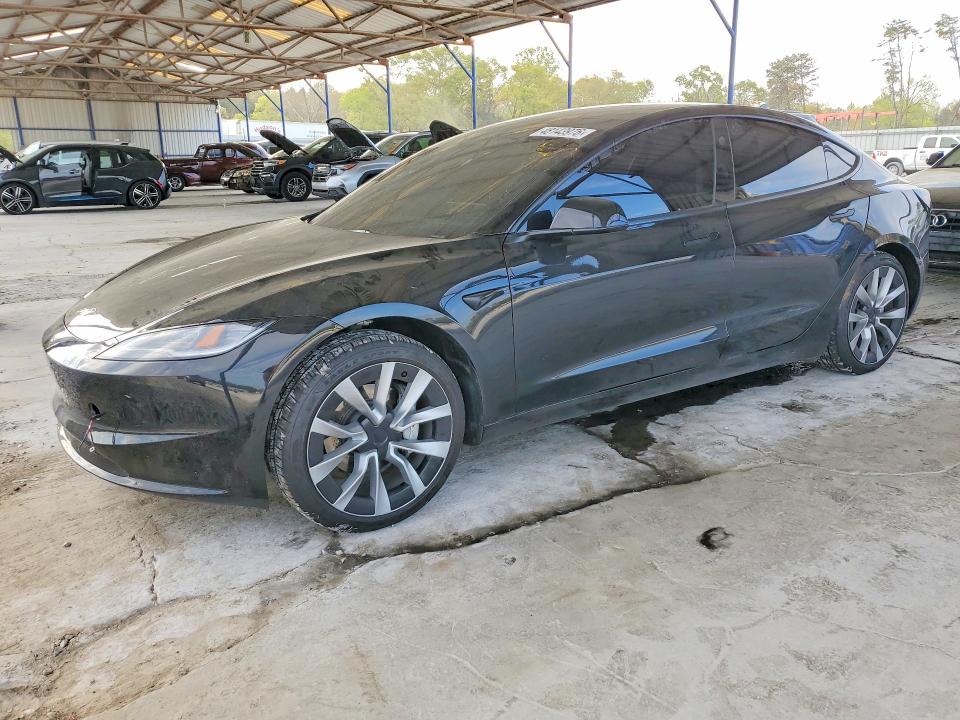 Продаж на аукціоні авто 2025 Tesla Model 3, vin: 5YJ3E1EA5SF010145, номер лоту: 48143976