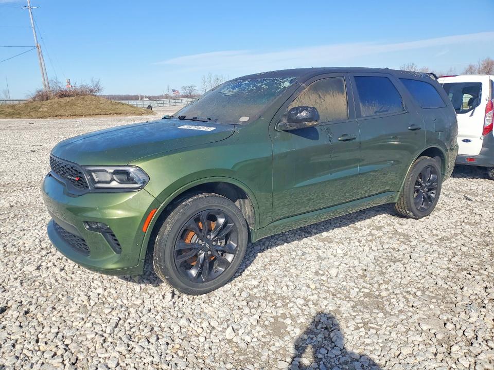 Auction sale of the 2021 Dodge Durango, vin: 1C4RDJDG6MC891215, lot number: 79294275