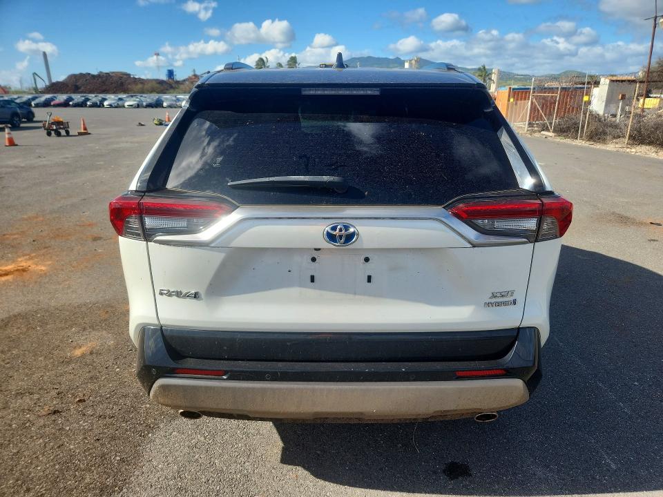 Aukcja sprzedaży 2022 Toyota Rav4 Hybrid, vin: JTME6RFV7NJ023062, numer aukcji: 48174736