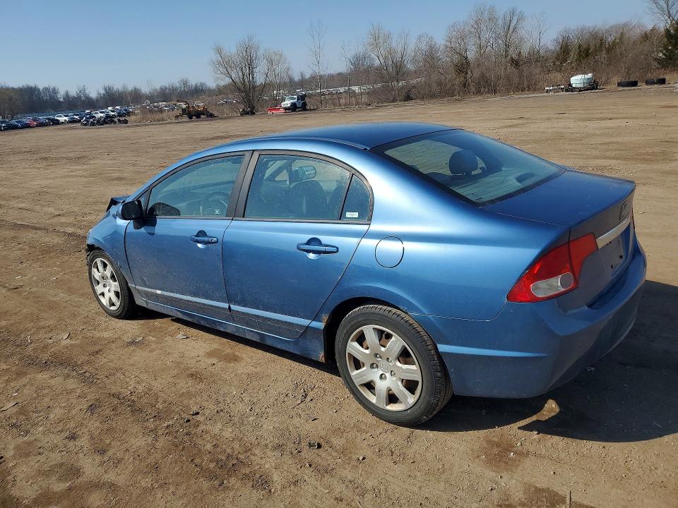 47621156 :رقم المزاد ، 1HGFA16589L012975 vin ، 2009 Honda Civic مزاد بيع