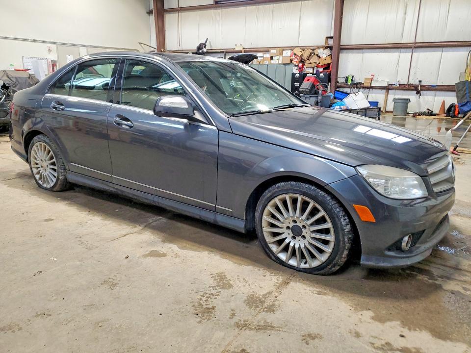Продажа на аукционе авто 2008 Mercedes Benz C, vin: WDDGF85X18F165040, номер лота: 46904626