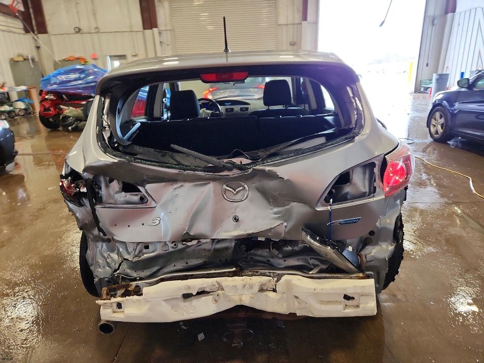 2013 Mazda 3 მანქანა იყიდება აუქციონზე, vin: JM1BL1L70D1830248, აუქციონის ნომერი: 46376256