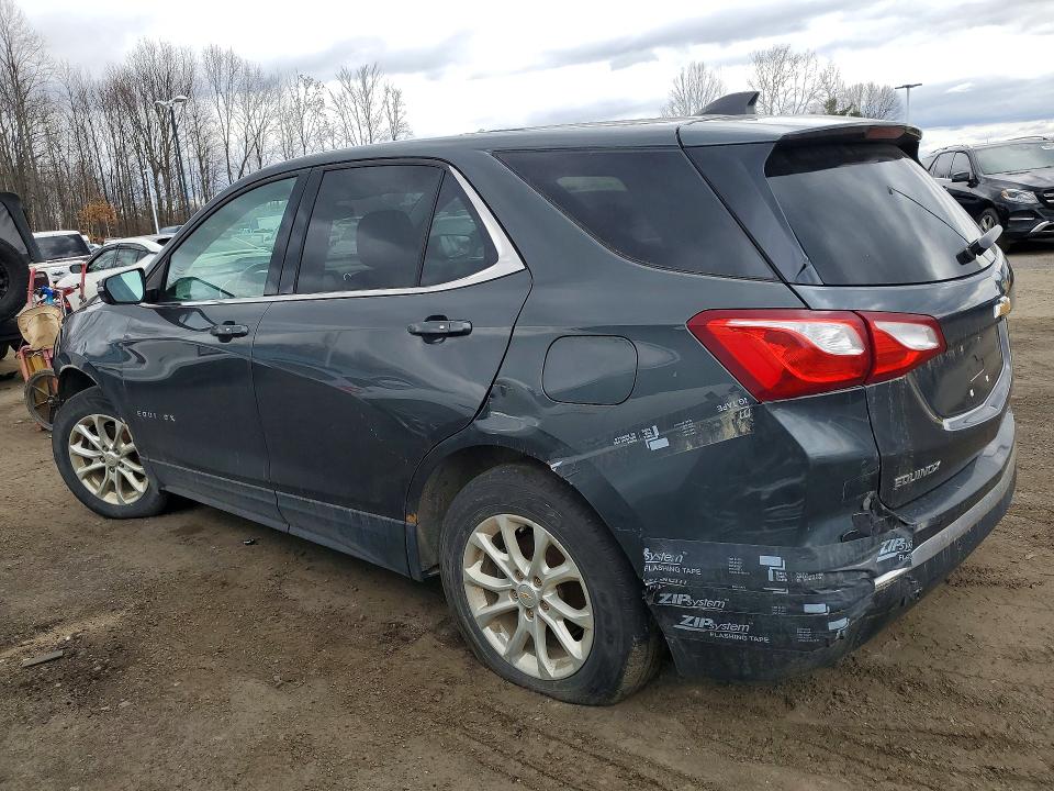Auction sale of the 2018 Chevrolet Equinox, vin: 2GNAXSEV9J6308302, lot number: 47106516