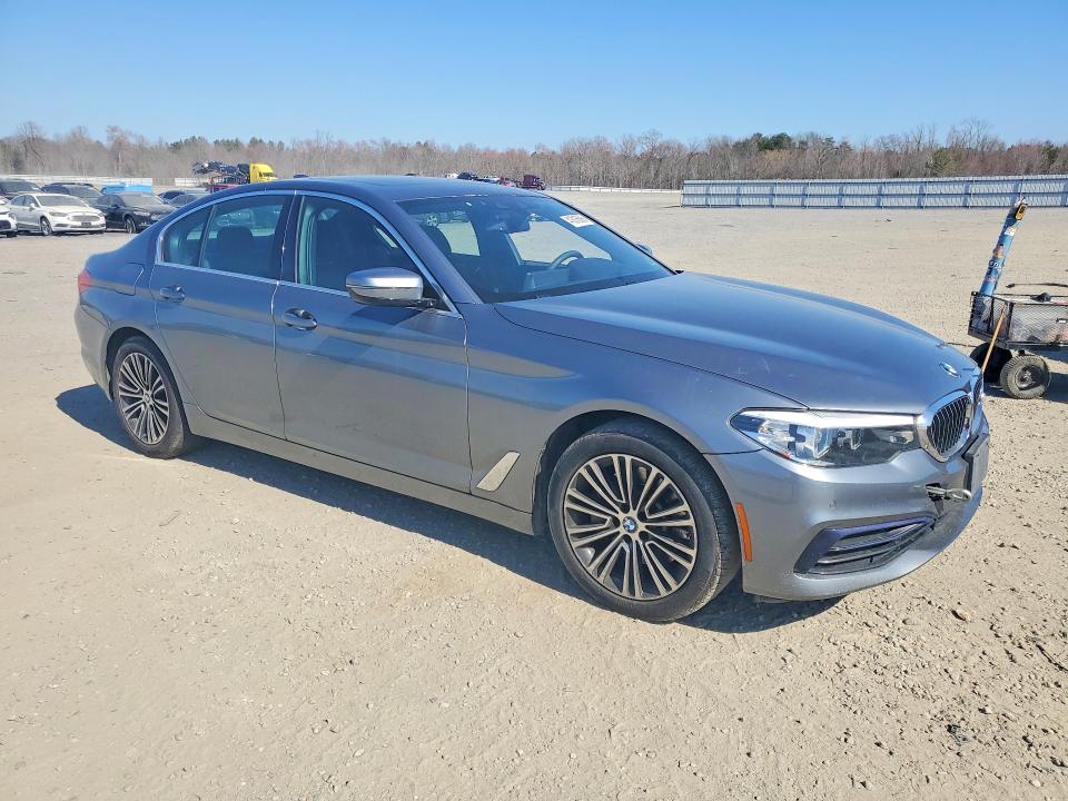 41816696 :رقم المزاد ، WBAJA7C56KWW06725 vin ، 2019 Bmw 530 مزاد بيع