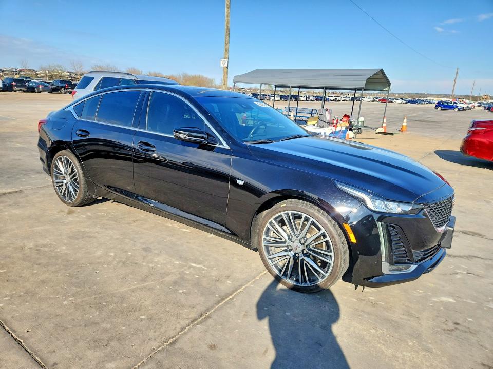 Продажа на аукционе авто 2021 Cadillac Ct5, vin: 1G6DX5RK9M0125280, номер лота: 42018146