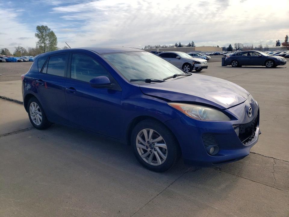 2013 Mazda 3 მანქანა იყიდება აუქციონზე, vin: JM1BL1L74D1752010, აუქციონის ნომერი: 47887916