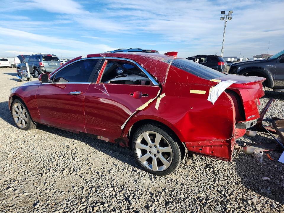 Продажа на аукционе авто 2015 Cadillac Ats, vin: 1G6AH5SXXF0103426, номер лота: 45981836