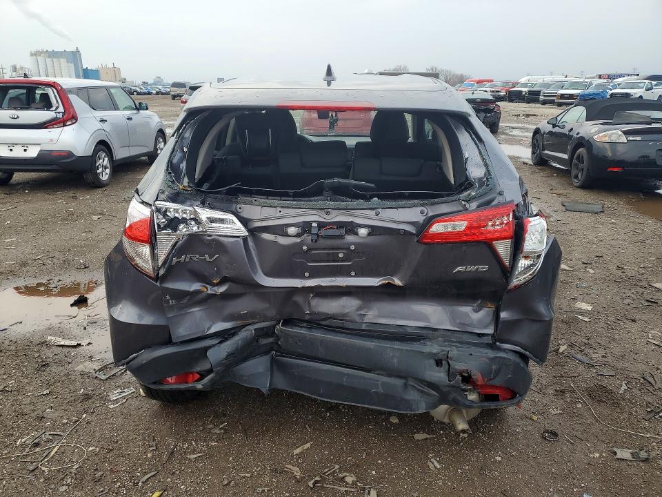 Продаж на аукціоні авто 2020 Honda Hr-v, vin: 3CZRU6H32LG701078, номер лоту: 47790396