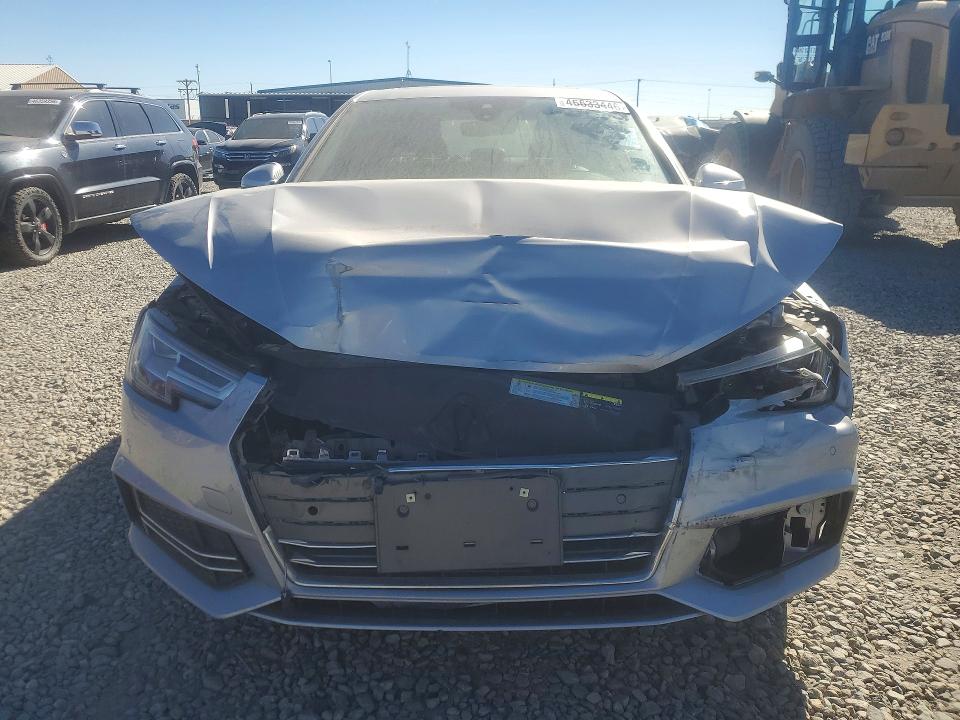 2018 Audi A4 მანქანა იყიდება აუქციონზე, vin: WAUENAF49JA103322, აუქციონის ნომერი: 46633446