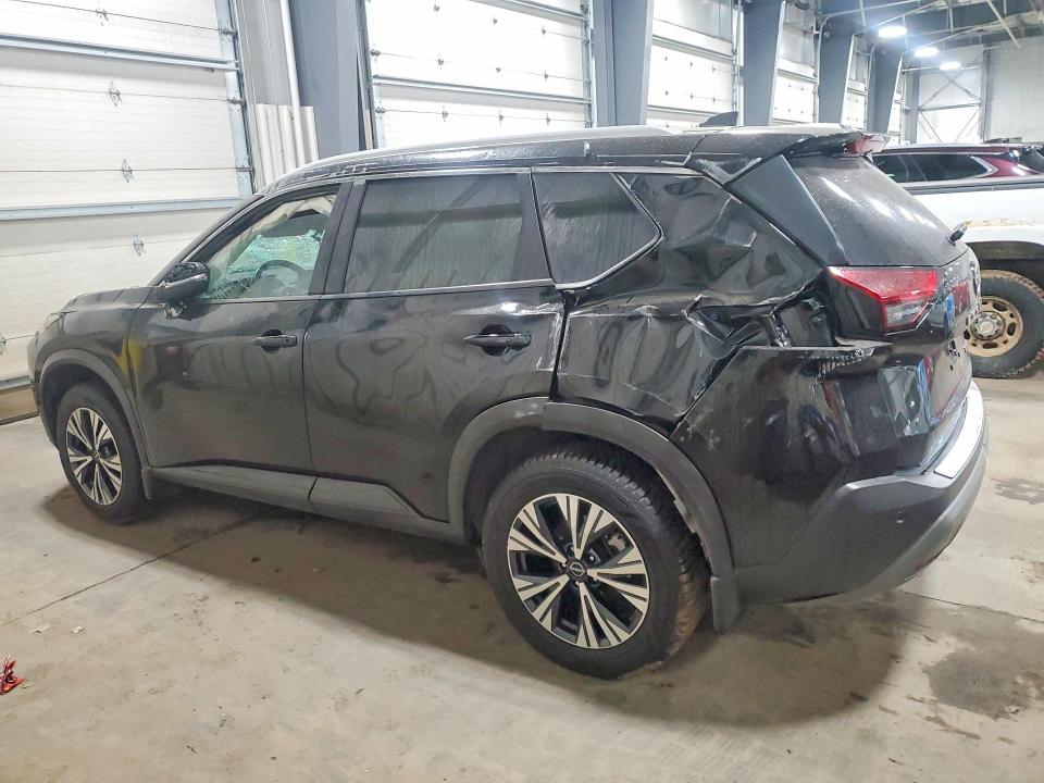 2022 Nissan Rogue მანქანა იყიდება აუქციონზე, vin: 5N1BT3BB3NC683622, აუქციონის ნომერი: 48248106