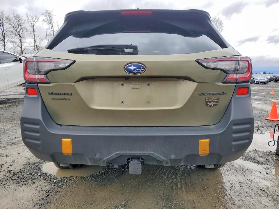 47324286 :رقم المزاد ، 4S4BTGUD9S3126389 vin ، 2025 Subaru Outback مزاد بيع