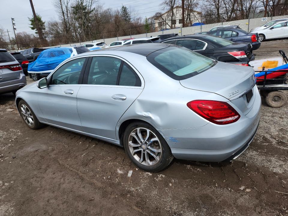 Продаж на аукціоні авто 2015 Mercedes-benz C, vin: 55SWF4KB5FU096411, номер лоту: 47026926