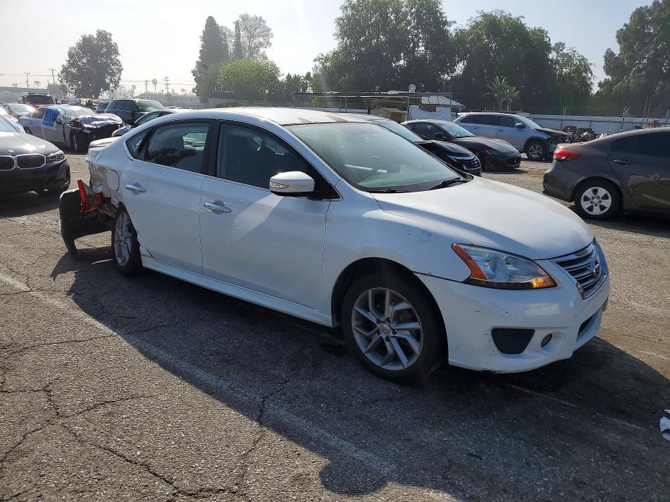 Продажа на аукционе авто 2015 Nissan Sentra, vin: 3N1AB7AP6FY315910, номер лота: 47046136