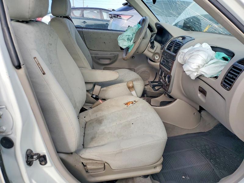 47601776 :رقم المزاد ، KMHCG45C55U594308 vin ، 2005 Hyundai Accent مزاد بيع
