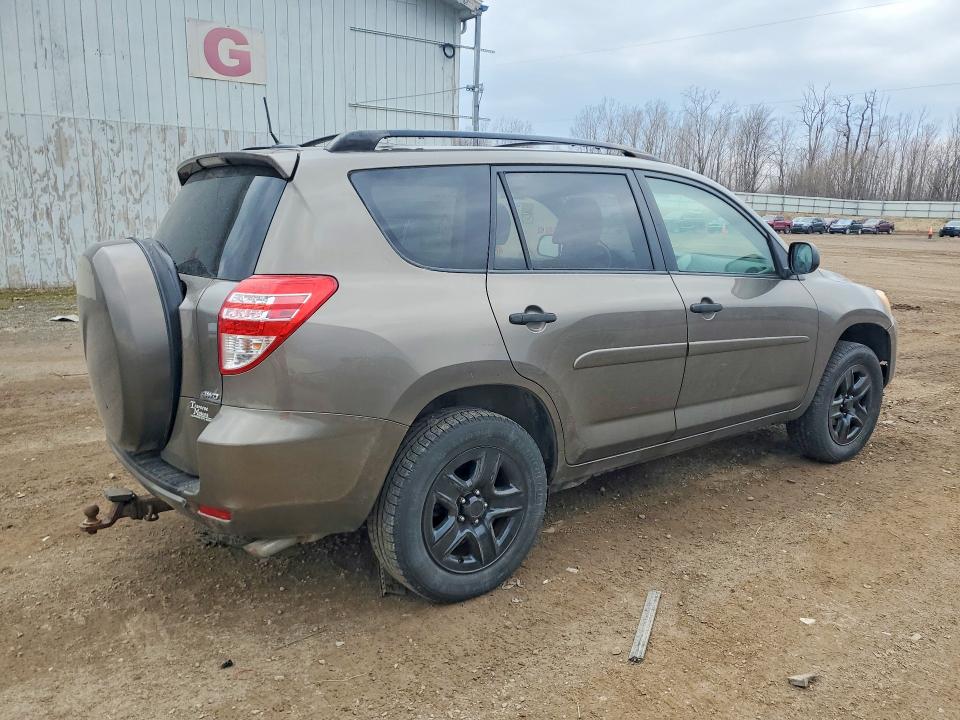 2010 Toyota Rav4 მანქანა იყიდება აუქციონზე, vin: JTMBF4DV9AD025848, აუქციონის ნომერი: 48139276