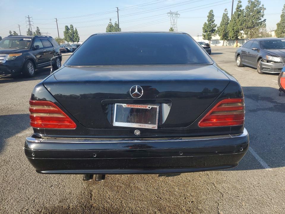 Продажа на аукционе авто 1999 Mercedes-benz Cl, vin: WDBGA70G0XA406946, номер лота: 47200216
