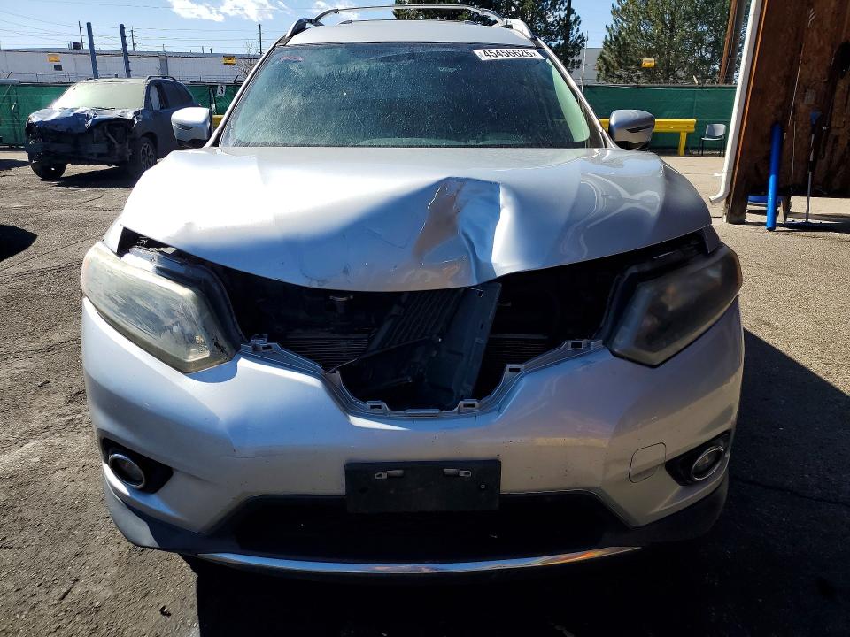 Aukcja sprzedaży 2016 Nissan Rogue, vin: 5N1AT2MV5GC814193, numer aukcji: 45456626