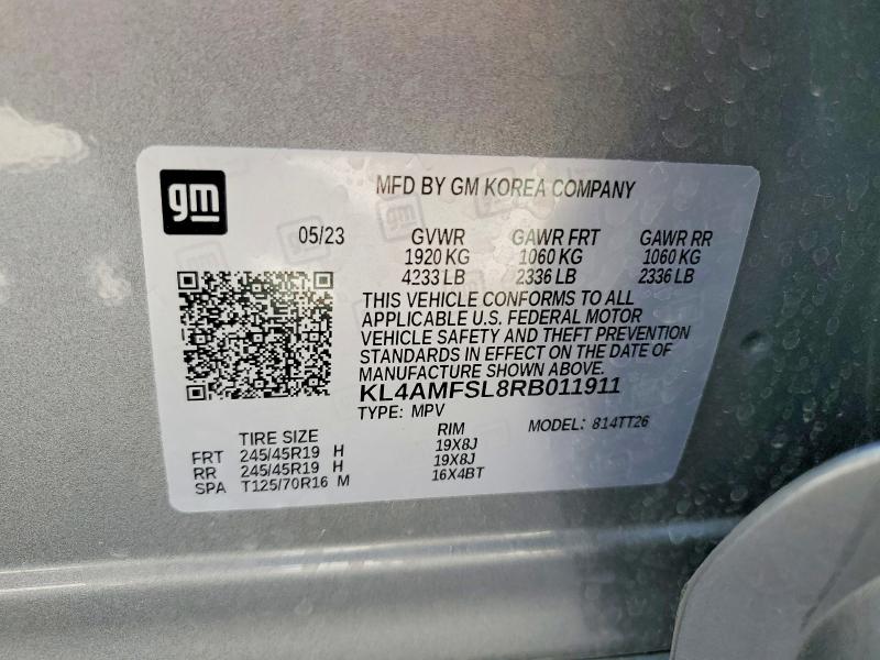 Продаж на аукціоні авто 2024 Buick Encore Gx, vin: KL4AMFSL8RB011911, номер лоту: 47922086