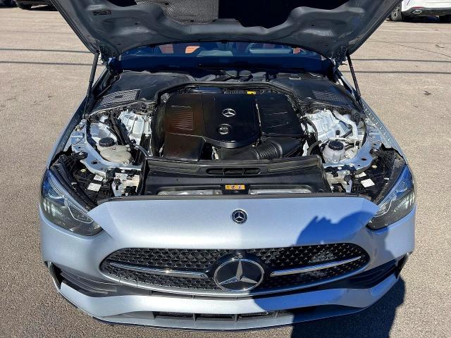 47753626 :رقم المزاد ، W1KAF4HB3NR009395 vin ، 2022 Mercedes-benz C مزاد بيع