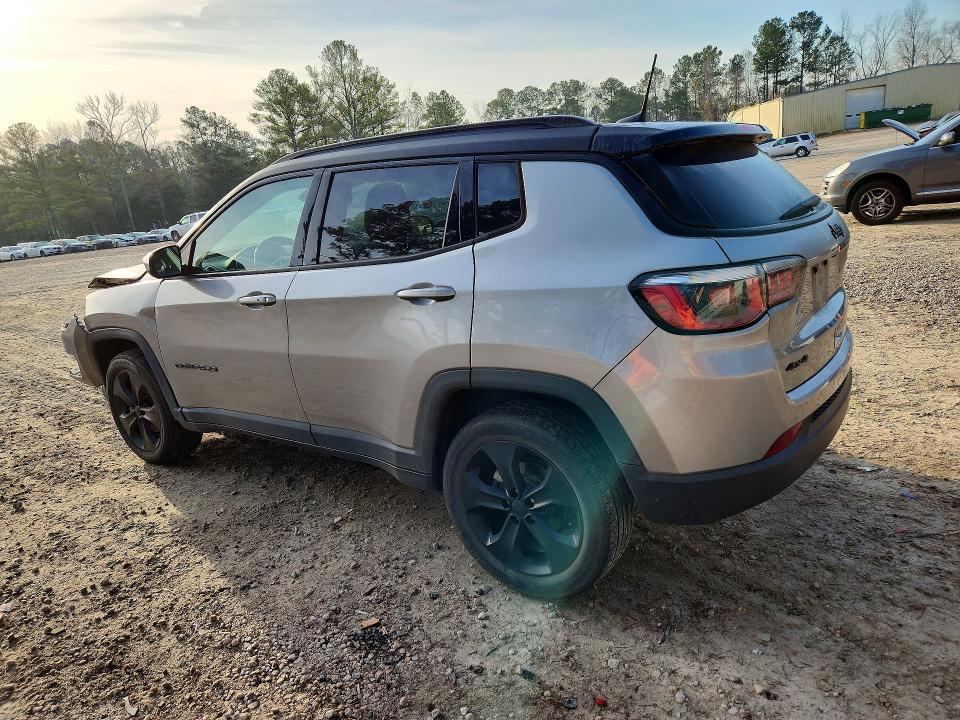 2019 Jeep Compass მანქანა იყიდება აუქციონზე, vin: 3C4NJDBB6KT826835, აუქციონის ნომერი: 79498805