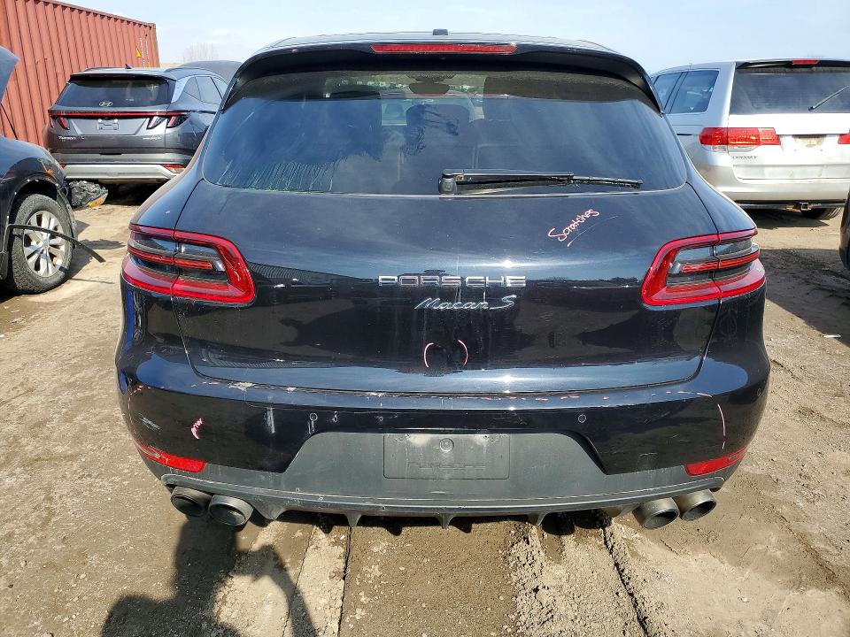 Продажа на аукционе авто 2018 Porsche Macan, vin: WP1AB2A57JLB34054, номер лота: 47214276