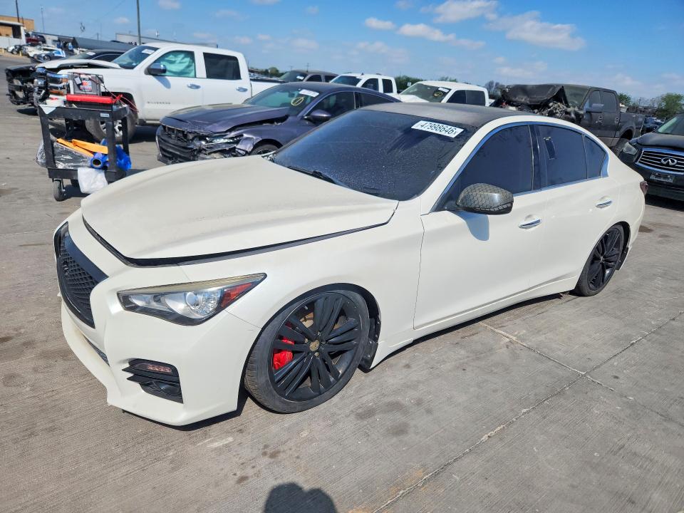 Aukcja sprzedaży 2016 Infiniti Q50, vin: JN1EV7AR5GM342191, numer aukcji: 47998646
