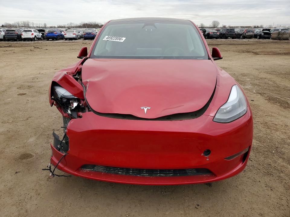Продажа на аукционе авто 2023 Tesla Model Y, vin: 7SAYGAEE6PF944229, номер лота: 46922856