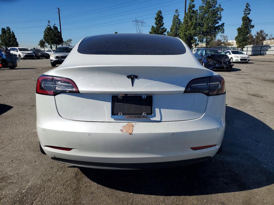 45650516 :رقم المزاد ، 5YJ3E1EA5NF112341 vin ، 2022 Tesla Model 3 مزاد بيع