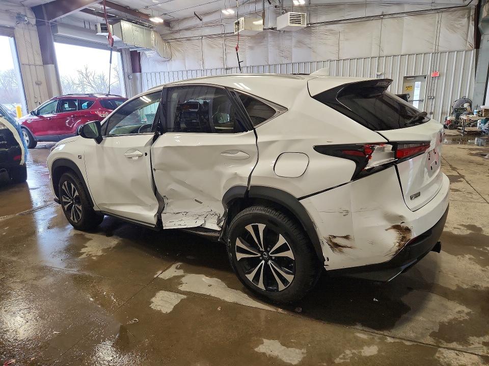Aukcja sprzedaży 2020 Lexus Nx 300, vin: JTJSARDZ2L5006924, numer aukcji: 48277366