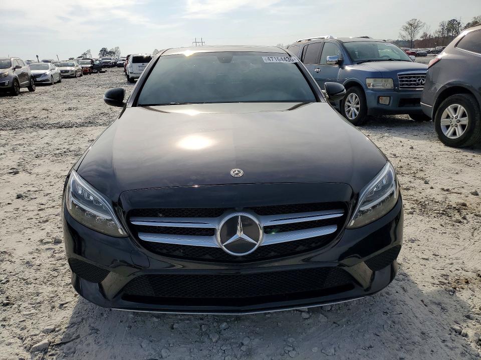 Продажа на аукционе авто 2021 Mercedes-benz C, vin: W1KWF8DB2MR645923, номер лота: 47164436