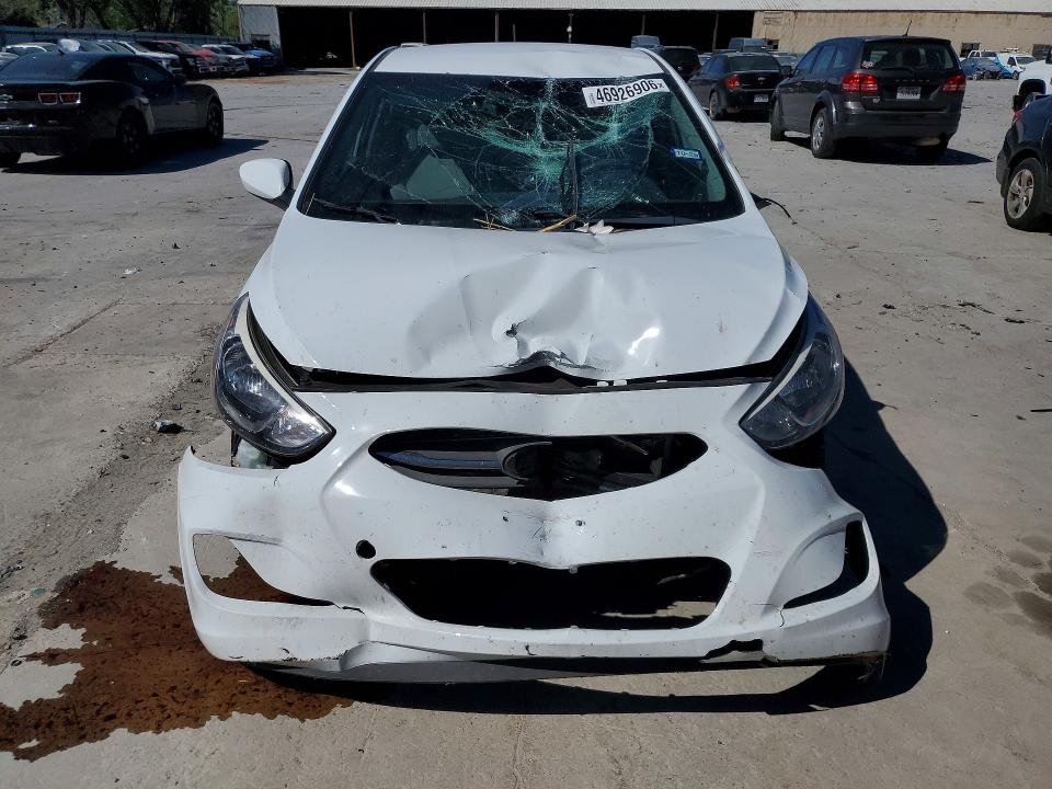 46926906 :رقم المزاد ، KMHCT4AE9HU300397 vin ، 2017 Hyundai Accent مزاد بيع