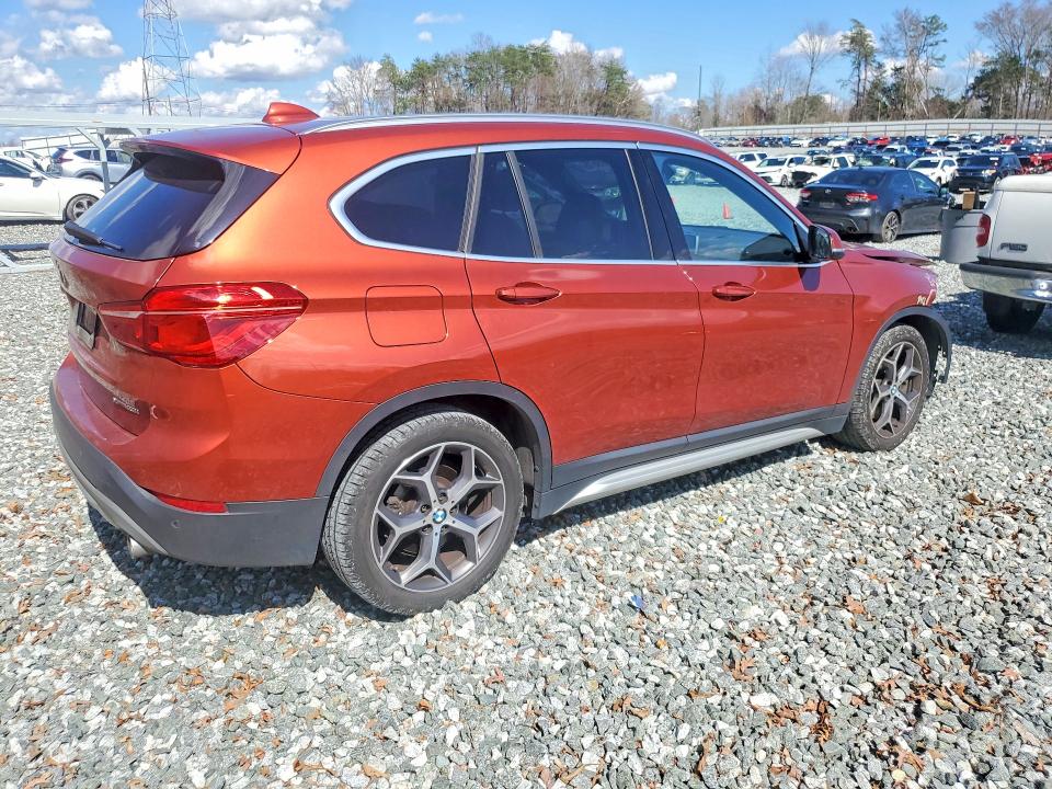 79065575 :رقم المزاد ، WBXHT3C52K5L91244 vin ، 2019 Bmw X1 مزاد بيع