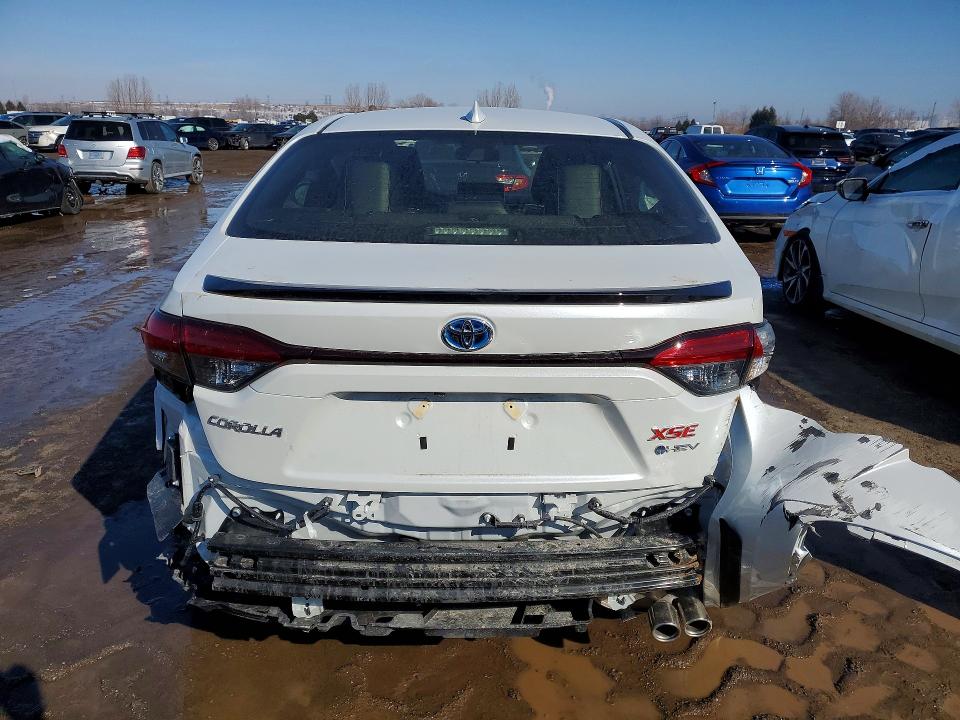 76977385 :رقم المزاد ، JTDBDMHE8S3022317 vin ، 2025 Toyota Corolla مزاد بيع