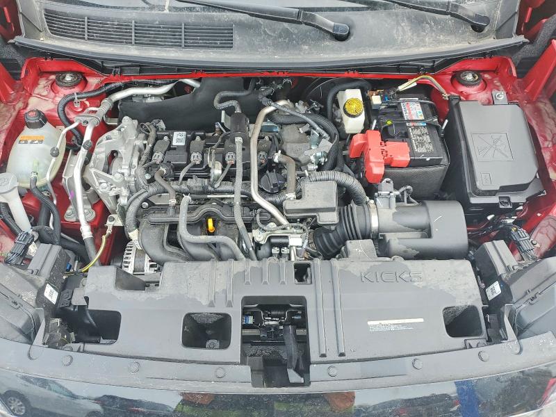 Продажа на аукционе авто 2025 Nissan Kicks, vin: 3N8AP6BB0SL302545, номер лота: 79236595
