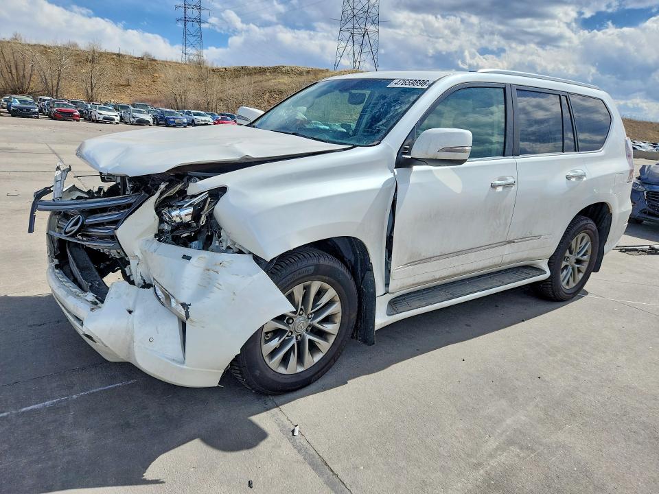 2014 Lexus Gx 460 მანქანა იყიდება აუქციონზე, vin: JTJJM7FX6E5081647, აუქციონის ნომერი: 47659896