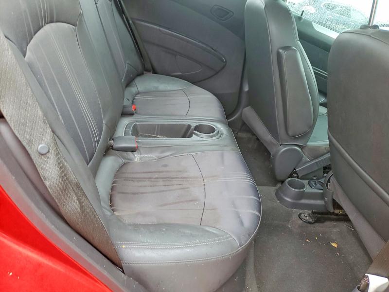 2014 Chevrolet Spark მანქანა იყიდება აუქციონზე, vin: KL8CD6S99EC540770, აუქციონის ნომერი: 79813535