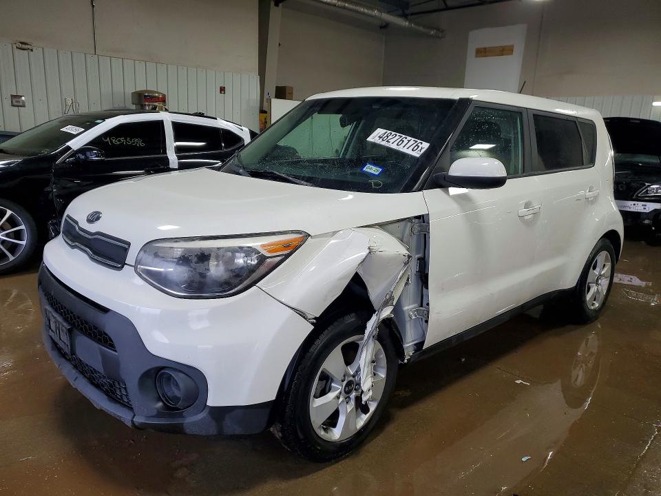 Aukcja sprzedaży 2019 Kia Soul, vin: KNDJN2A21K7668224, numer aukcji: 48276176