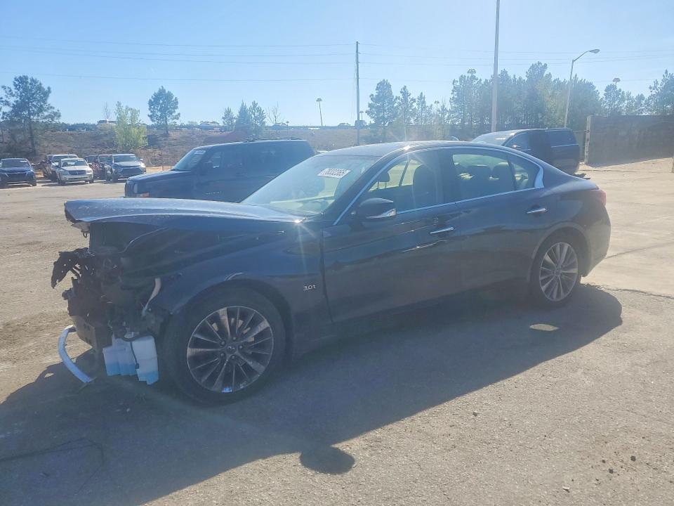 Продажа на аукционе авто 2018 Infiniti Q50, vin: JN1EV7AR9JM443838, номер лота: 78332365